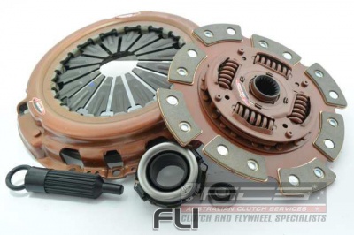 Xtreme Performance - Heavy Duty Sprung Ceramic Clutch Kit