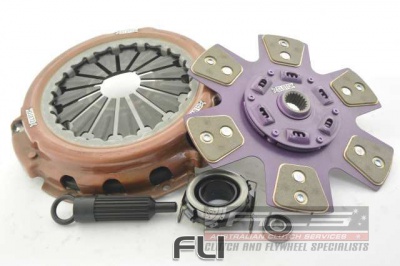 Xtreme Performance - Heavy Duty Sprung Ceramic Clutch Kit