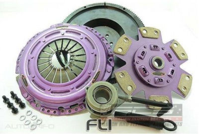 Xtreme Performance - Heavy Duty Sprung Ceramic Clutch Kit