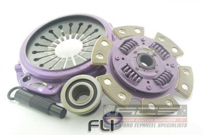 Xtreme Performance - Heavy Duty Sprung Ceramic Clutch Kit
