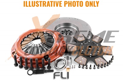 Xtreme Performance - Heavy Duty Sprung Ceramic Clutch Kit