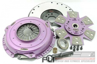 Xtreme Performance - Heavy Duty Sprung Ceramic Clutch Kit Incl Flywheel