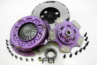 Xtreme Performance - Heavy Duty Sprung Ceramic Clutch Kit Incl Flywheel