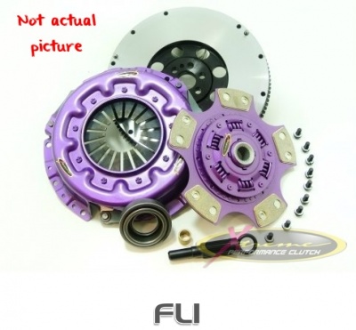 Xtreme Performance - Heavy Duty Sprung Ceramic Clutch Kit Incl Flywheel