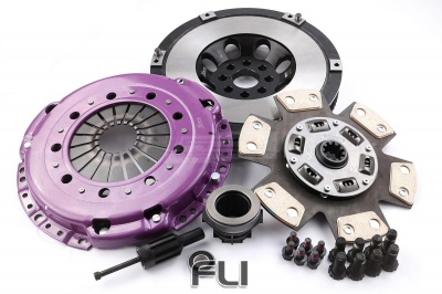 Xtreme Performance - Heavy Duty Sprung Ceramic Clutch Kit Incl Flywheel
