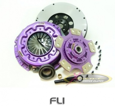Xtreme Performance - Heavy Duty Sprung Ceramic Clutch Kit Incl Flywheel & CSC