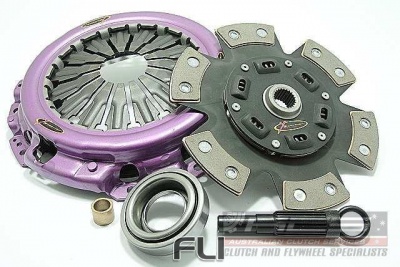 Xtreme Performance - Race Sprung Ceramic Clutch Kit