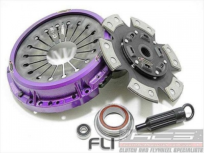 Xtreme Performance - Race Sprung Ceramic Clutch Kit