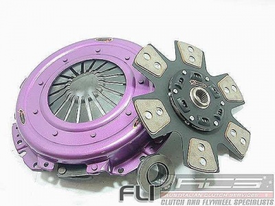 Xtreme Performance - Race Sprung Ceramic Clutch Kit