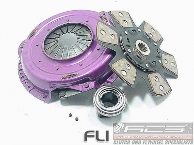 Xtreme Performance - Race Sprung Ceramic Clutch Kit