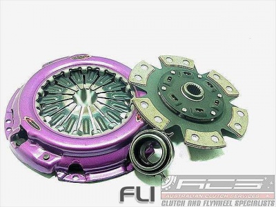 Xtreme Performance - Race Sprung Ceramic Clutch Kit