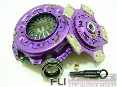 Xtreme Performance - Race Sprung Ceramic Clutch Kit