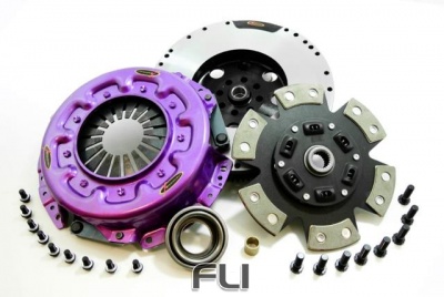 Xtreme Performance - Race Sprung Ceramic Clutch Kit Incl Flywheel