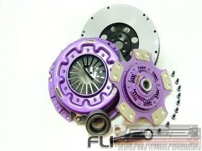 Xtreme Performance - Race Sprung Ceramic Clutch Kit Incl Flywheel
