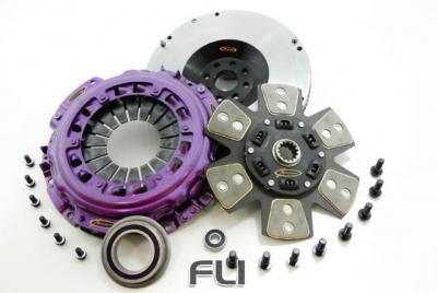 Xtreme Performance - Race Sprung Ceramic Clutch Kit Incl Flywheel & CSC