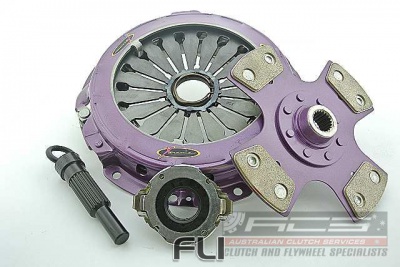 Xtreme Performance - Rigid Ceramic Single Plate Clutch Kit