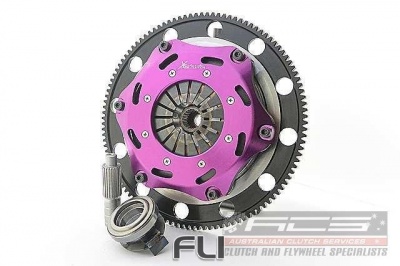 Xtreme Performance - Rigid Ceramic Single Plate Clutch Kit Incl Flywheel