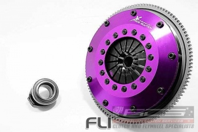 Xtreme Performance - Rigid Ceramic Single Plate Clutch Kit Incl Flywheel