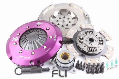 Xtreme Performance Race Sprung Ceramic Incl Flywheel & CSC CONVERSION TO SOLID FLYWHEEL does have a