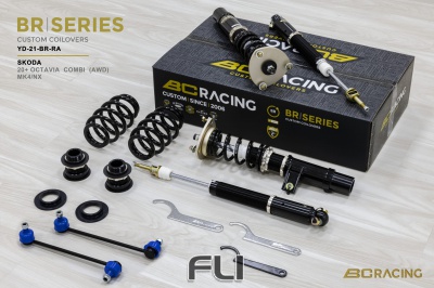 YD-21-RS BC Racing - T-Roc FWD/AWD 2018+ BR-RS